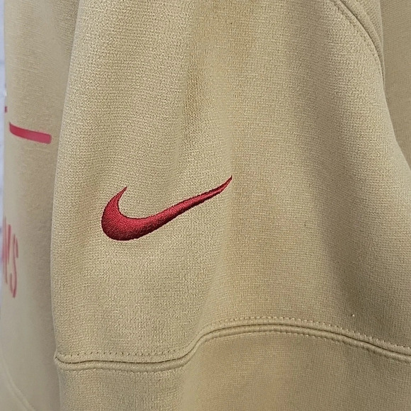 NIKE ATLANTA FALCONS On Field Dri Fit Army Camouflage Salute The Troops Hoodie M - Picture 9 of 12